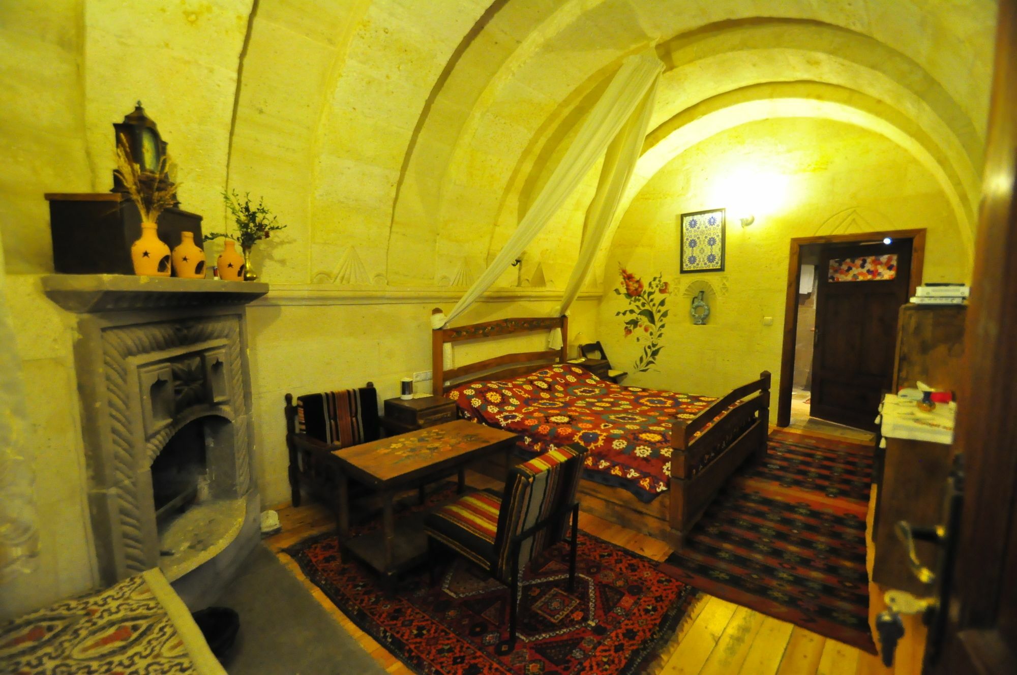 Отель Kismet Cave House Гореме Экстерьер фото
