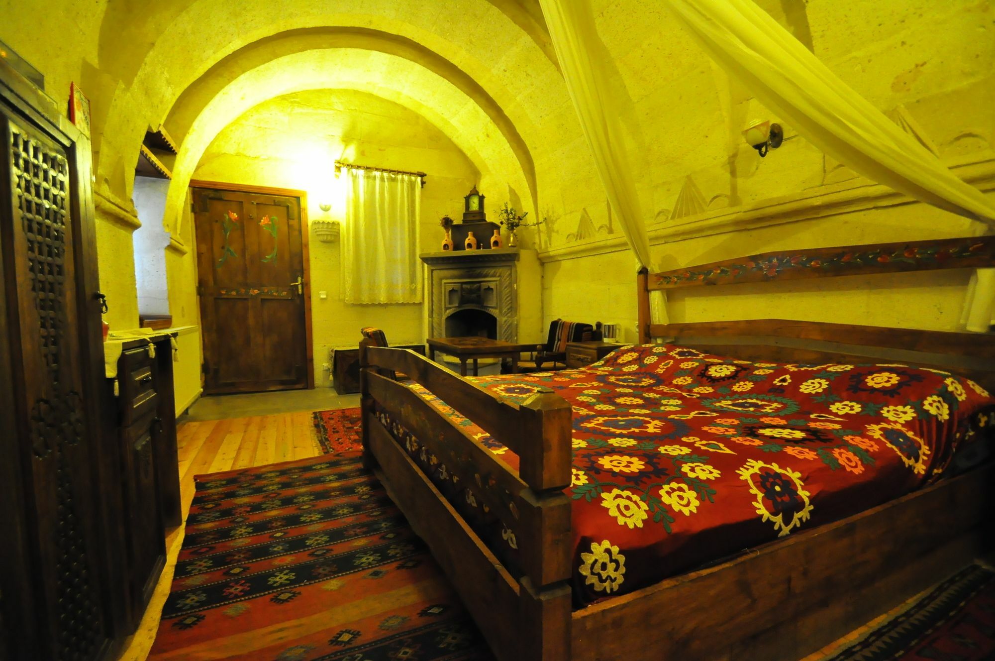 Отель Kismet Cave House Гореме Экстерьер фото