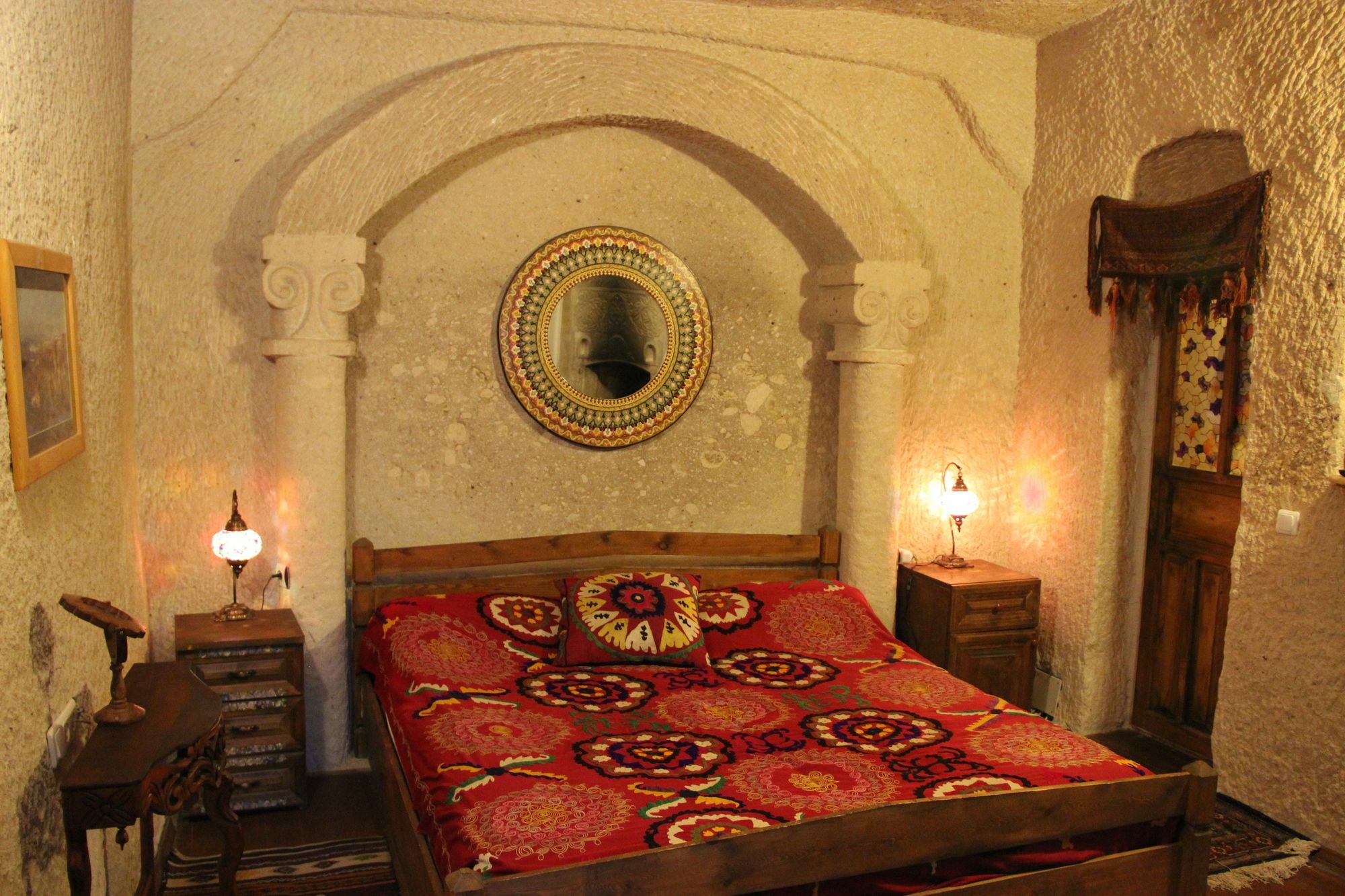 Отель Kismet Cave House Гореме Экстерьер фото